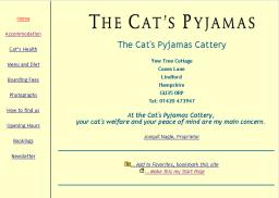 Cat's Pyjamas Cattery