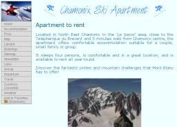 Chamonix Ski Apartment